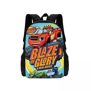 Рюкзак Blaze and the Monster Machines для детей, малышей, для детского сада, для мальчиков и девочек, для детей, для школьников, с героями мультфильмов