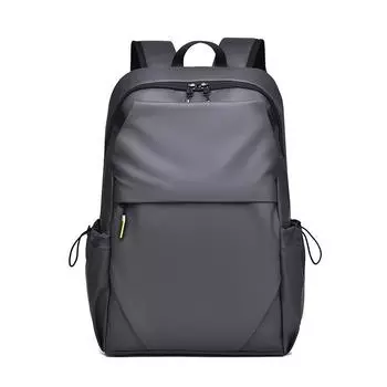 Рюкзак большой емкости для компьютера, школьный рюкзак для студентов чёрный