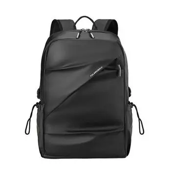 Рюкзак большой емкости для отдыха и путешествий, рюкзак для мужчин, деловая сумка для компьютера, школьная сумка для поездок на работу чёрный