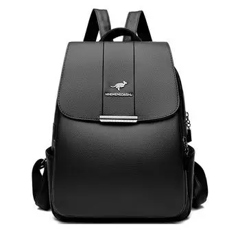 Рюкзак большой емкости для женщин, новый модный повседневный дорожный рюкзак, сумка для мамы, школьная сумка для студента