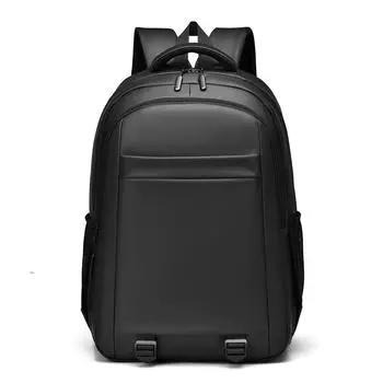 Рюкзак большой емкости, мужской рюкзак для деловых поездок, деловой компьютерной сумки, школьной сумки для студентов чёрный