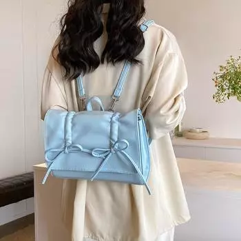 Рюкзак большой емкости, новинка 2024 года, рюкзак для колледжа, рюкзак, женская сумка на плечо, ретро дорожный рюкзак