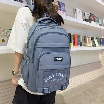 Рюкзак большой емкости школьной сумки для учащихся средней школы для учащихся средней школы