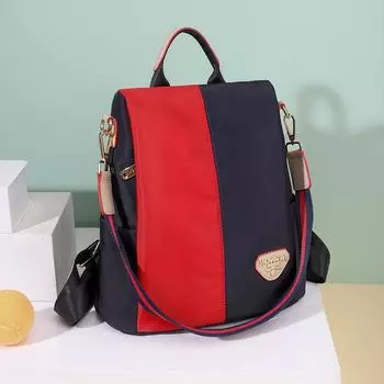 Рюкзак большой емкости, студенческая сумка, модная женская сумка, студенческая сумка, дорожная сумка, противоугонный рюкзак чёрный