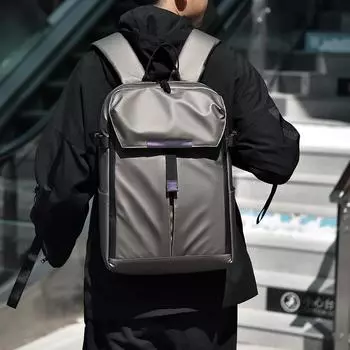 Рюкзак большой емкости уменьшенного размера, спортивный рюкзак, уличная дорожная сумка, велосипедный рюкзак для хранения чёрный