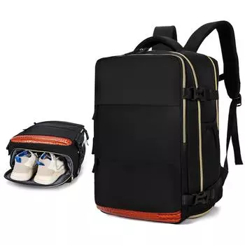 Рюкзак большой емкости, водонепроницаемый многофункциональный дорожный рюкзак, USB-портфель, сумка для ноутбука