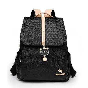 Рюкзак большой емкости, женский рюкзак, школьная сумка для студентов красный