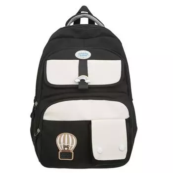 Рюкзак большой вместимости для девочек, школьный рюкзак для учеников младших классов, цветной рюкзак розовый