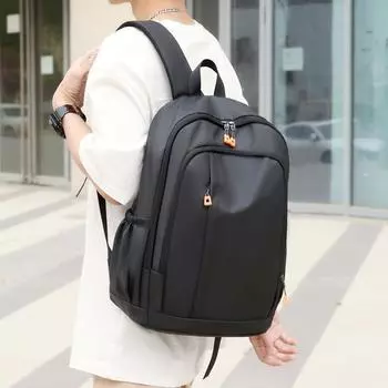 Рюкзак большой вместимости для мужчин 2023 года, новый модный универсальный минималистичный рюкзак Ins для девочек, учащихся средней школы, старшеклассников