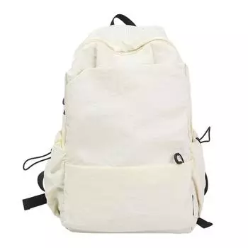 Рюкзак большой вместимости для пары, легкий дорожный рюкзак бежевый