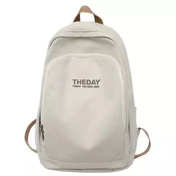 Рюкзак большой вместимости для школьников младших и старших классов средней школы чёрный