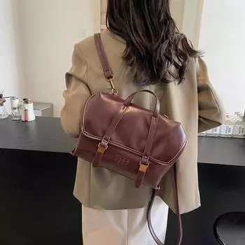 Рюкзак большой вместимости для студентов и пассажиров, элегантная женская сумка, новинка для посещения
