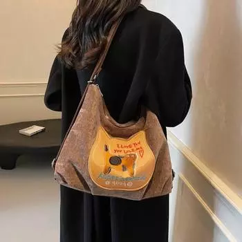 Рюкзак большой вместимости для женщин на осень и зиму, новый, для поездок на работу, одно плечо, через плечо, sacola tragetasche