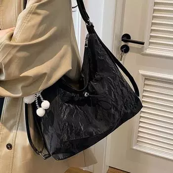 Рюкзак большой вместимости для женщин, новая модная и стильная сумка через плечо для женщин, универсальная сумка на одно плечо высокого класса