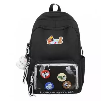 Рюкзак большой вместимости для женщин, школьный рюкзак, школьная сумка для студентов жёлтый