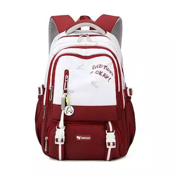 Рюкзак большой вместимости Простой рюкзак Повседневный Японский Школьный рюкзак для ученика начальной школы Студентка