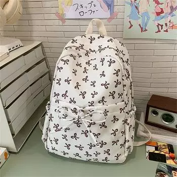 Рюкзак большой вместимости Рюкзак для компьютера Стиль Повседневный рюкзак Рюкзак One Size кофейный