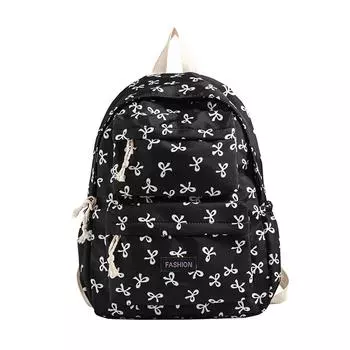 Рюкзак большой вместимости Рюкзак для компьютера Стиль Повседневный рюкзак Рюкзак One Size чёрный