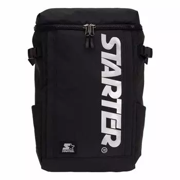 Рюкзак BS200723 Рюкзак Повседневный рюкзак Полиэстер Круглая молния Водонепроницаемый Черный x Серебряный [Стартовый] 21-16