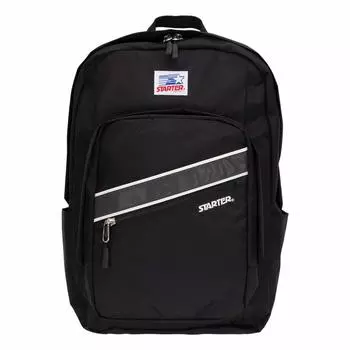 Рюкзак BS200727 Рюкзак Повседневный рюкзак Нейлон Круглая молния Водонепроницаемый Легкий Черный [Стартовый] 21-18