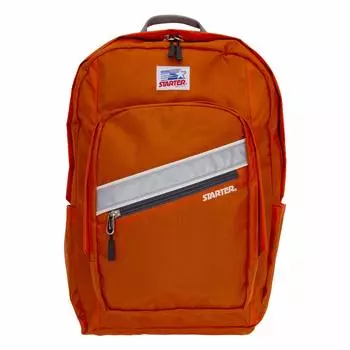 Рюкзак BS200727 Рюкзак Повседневный рюкзак Нейлон Круглая молния Водонепроницаемый Легкий Оранжевый [Стартовый] 21-18