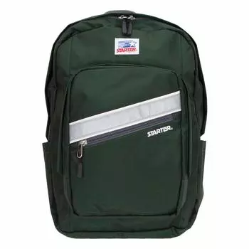 Рюкзак BS200727 Рюкзак Повседневный рюкзак Нейлон Круглая молния Водонепроницаемый Легкий Темно-зеленый [Стартовый] 21-18
