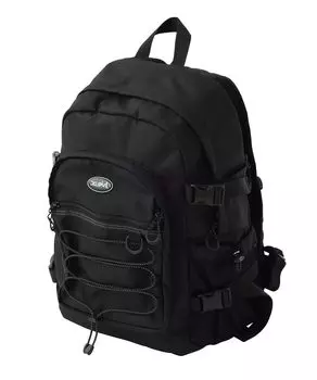 Рюкзак BUNGEE CORD BACKPACK ЧЕРНЫЙ [X Girl] женский