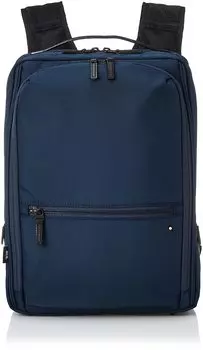 Рюкзак Business Washable Back Inch PC A4 WP Navy [Ace Gene], структура, противоскользящий, 13,3 шт., мужской,