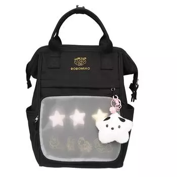 Рюкзак Campus, легкий рюкзак для женщин, школьный рюкзак для студентов чёрный