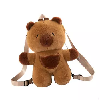 Рюкзак Capybara Стильный повседневный рюкзак для вечеринок, шоппинга, улицы, активного отдыха, подростков