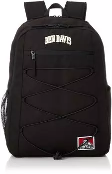 Рюкзак CARRY CODE DAYPACK Черный Желтый Бесплатно [Ben Davis]