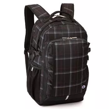 Рюкзак Checkmate для хранения ПК 32 л 2 воздушные камеры Школьный рюкзак Школьная сумка Черный В50 x Ш32 x Г20 см [Champion] 15,6 дюймов № 68272 Женский чёрный