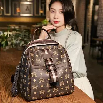 Рюкзак, через плечо, женский рюкзак для отдыха и путешествий, модный, большой емкости, женский через плечо, небольшой рюкзак, легкая дорожная сумка, женская сумка