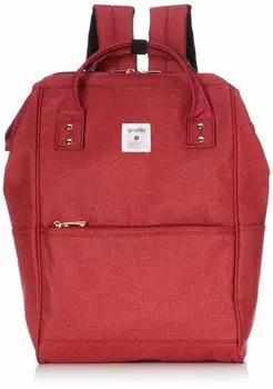 Рюкзак CL Classic Heather Poly Clasp Backpack REGULAR Red [Anello Grande] GU-B3231 женский