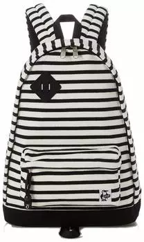 Рюкзак Classic Day Pack Sweat Nylon Black one [Chums] Border/BK