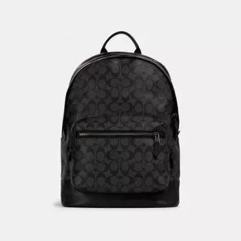 Рюкзак Coach West из фирменной парусины