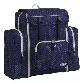 Рюкзак Coleman Trek Pack для детей серии TREK PACK (Коулман) 42-50л (Военно-морская точка) тёмно-синий