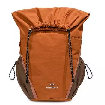 Рюкзак Color Block для занятий спортом на открытом воздухе, походов, альпинизма, легкий, вместительный, складной рюкзак оранжевый