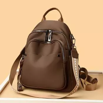 Рюкзак Commuter Large Capacity, легкий мужской рюкзак для путешествий чёрный