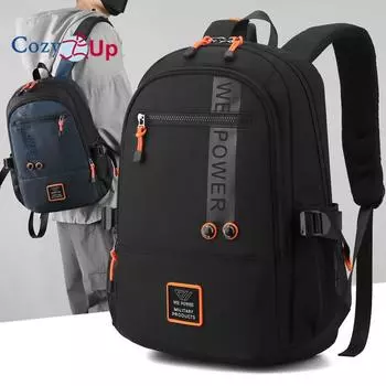 Рюкзак Cosy Up, рюкзак большой емкости для работы в компьютерном режиме, мужская и женская спортивная дорожная сумка 32cm * 3cm * 45cm чёрный