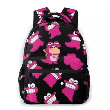 Рюкзак Crayon Shin-chan, многофункциональный, водоотталкивающий