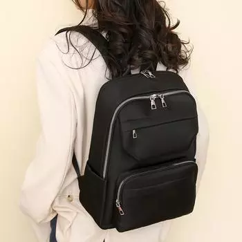 Рюкзак Cross Border Leisure большой емкости 2024 года, новый модный женский рюкзак для путешествий в колледж, сумка для компьютера