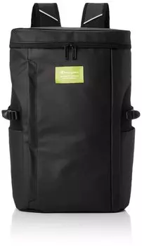 Рюкзак Daily 25L B4, ящик для хранения ПК, большой емкости 67491, черный x лаймовый [Champion] № 67491, 15,6 дюйма