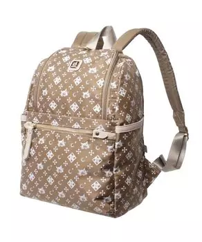 Рюкзак Daypack 2way Сумка Crossbody Monogram Stylish Cat Узор Cat Cat Dayan Oak 27 x H34 x [Wachifield] Женский WTSK-05 wtsk-05-oak-2 W23.5/Низ
