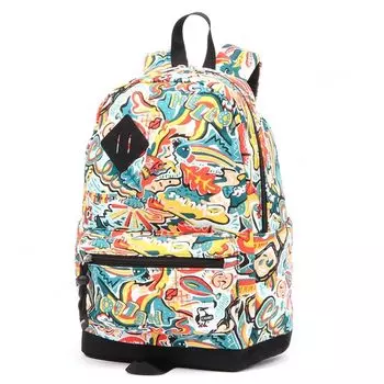 Рюкзак Daypack B5 13L Kids Classic Day Pack Sweat Nylon Kids Classic Daypack Sweat Nylon Kids [Chums] CH60-3629 (Счастливой радуги)