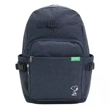 Рюкзак Daypack большой емкости A4 20 л для поездок в школу для взрослых, студентов, детей, милый персонаж 0049, темно-синий, один размер для женщин и мужчин (СПЗ-2972)