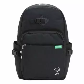 Рюкзак Daypack большой емкости A4 20 л для поездок в школу для взрослых студентов детей милый персонаж 0049 черный один размер для женщин и мужчин (СПЗ-2970)