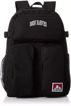 Рюкзак DAYPACK Черный Белый Бесплатно [Ben Davis] W-MESH
