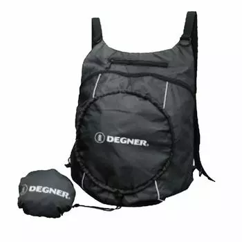 Рюкзак DEGNER Eco Рюкзак Тип ECO BACKPACK Черный NB-32A