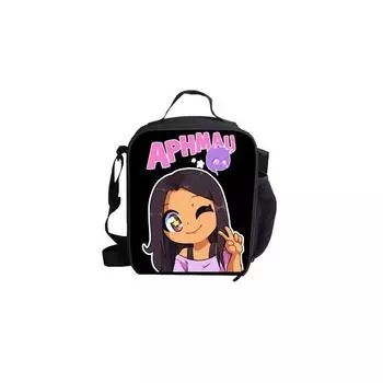 Рюкзак Детский Афмау Сумка для Ланча Пенал Контейнер для Хранения Канцелярских Товаров Подарок для Поклонников Style K